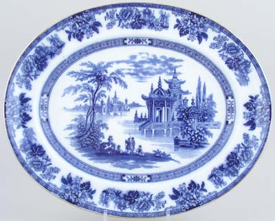 Meat Dish or Platter c1905